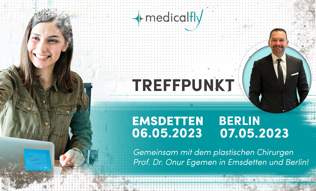 medicalfly Event: Emsdetten & Berlin